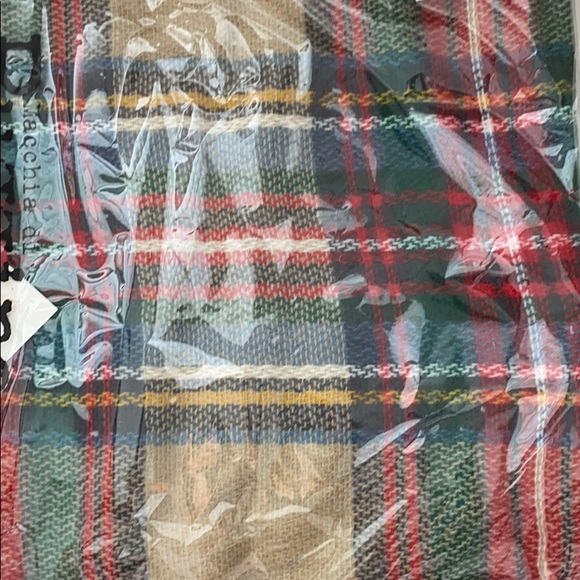 LAST ONE - Autumn Plaid Blanket Scarf Vici - Picture 3 of 4